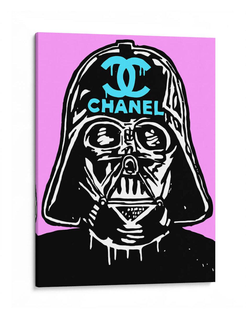 Litografía Vader Chanel técnica Impresión