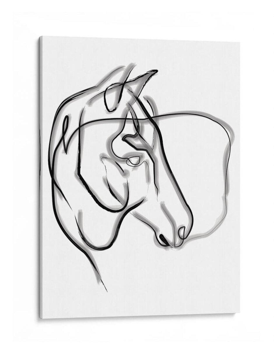 Litografía Charlie The Horse técnica Impresión
