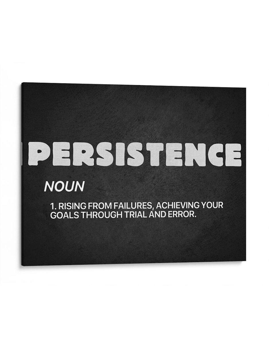 Litografía Persistence Noun técnica Impresión