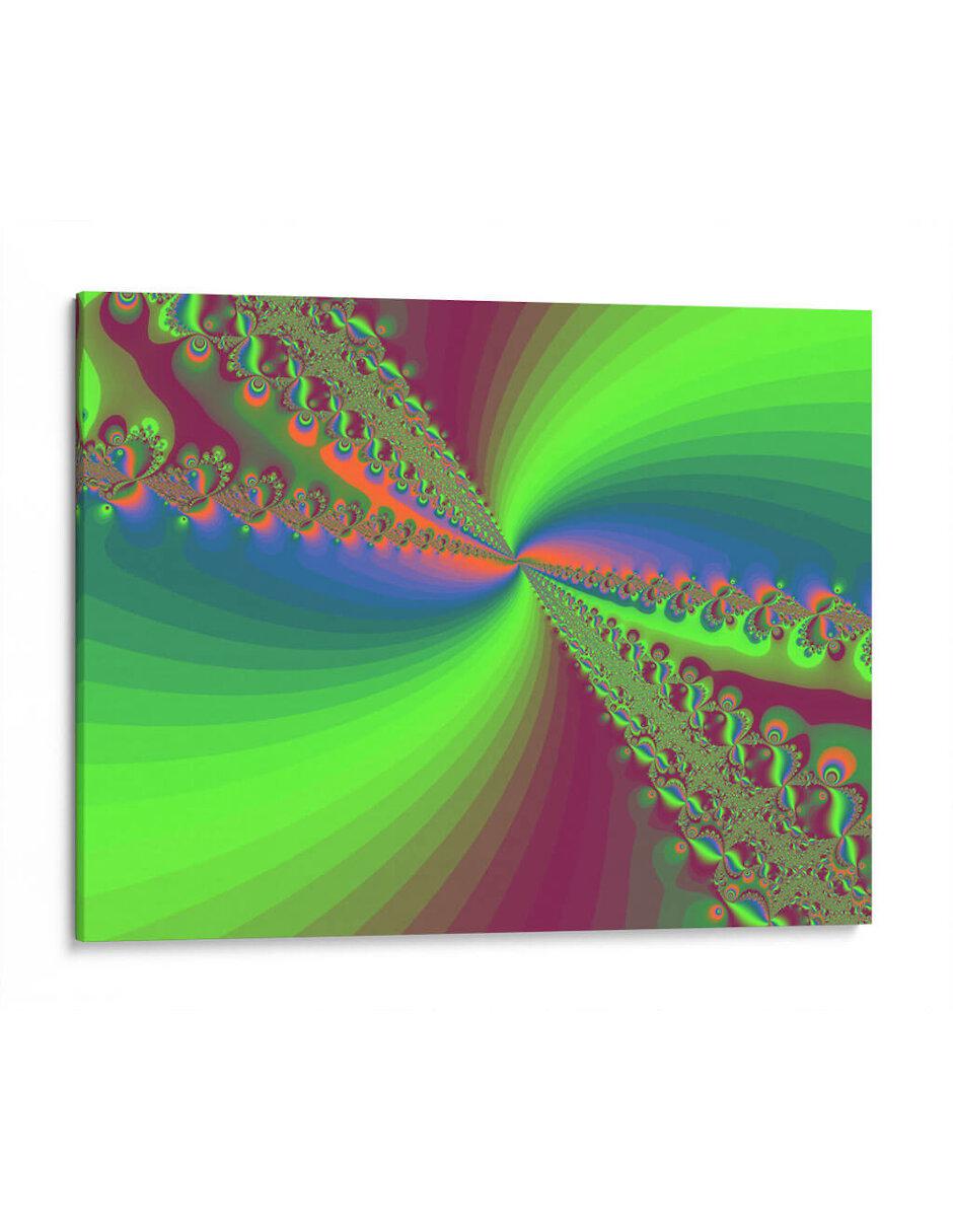 Litografía Fractal Fragment 13 técnica Impresión Litografía Fractal Fragment 13 técnica Impresión