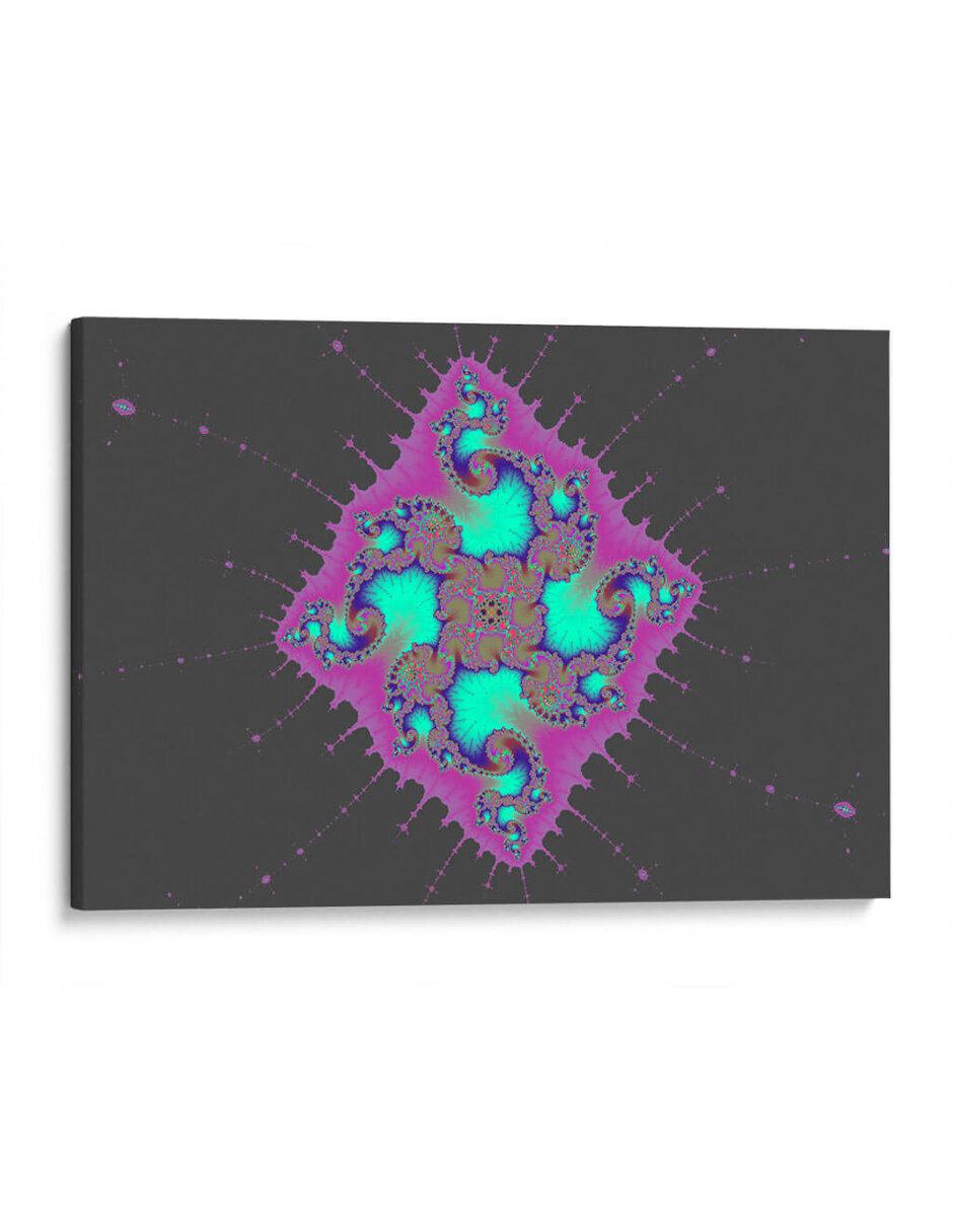 Litografía Fractal Fragment 1 técnica Impresión
