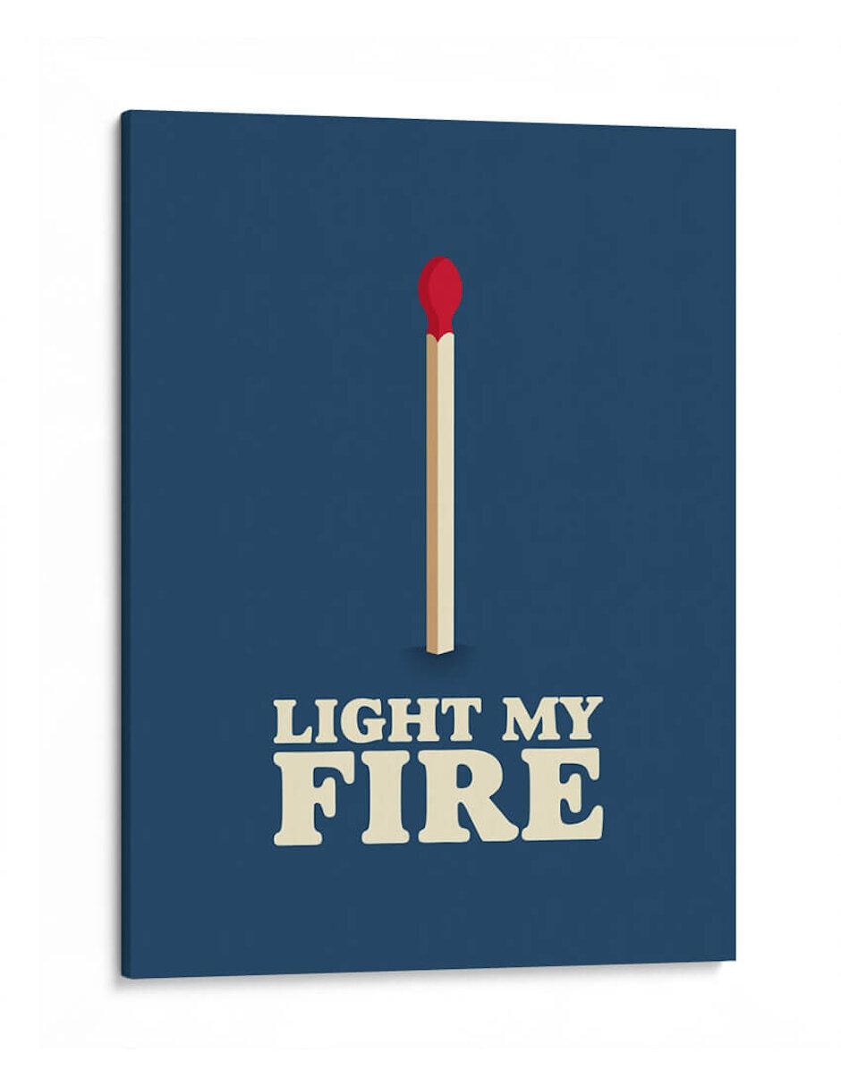 Litografía Light My Fire técnica Impresión Litografía Light My Fire técnica Impresión