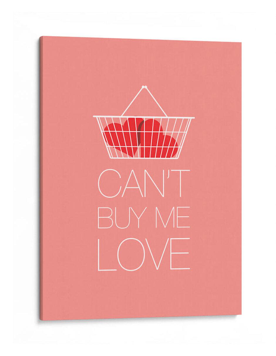 Litografía Cant Buy Me Love técnica Impresión