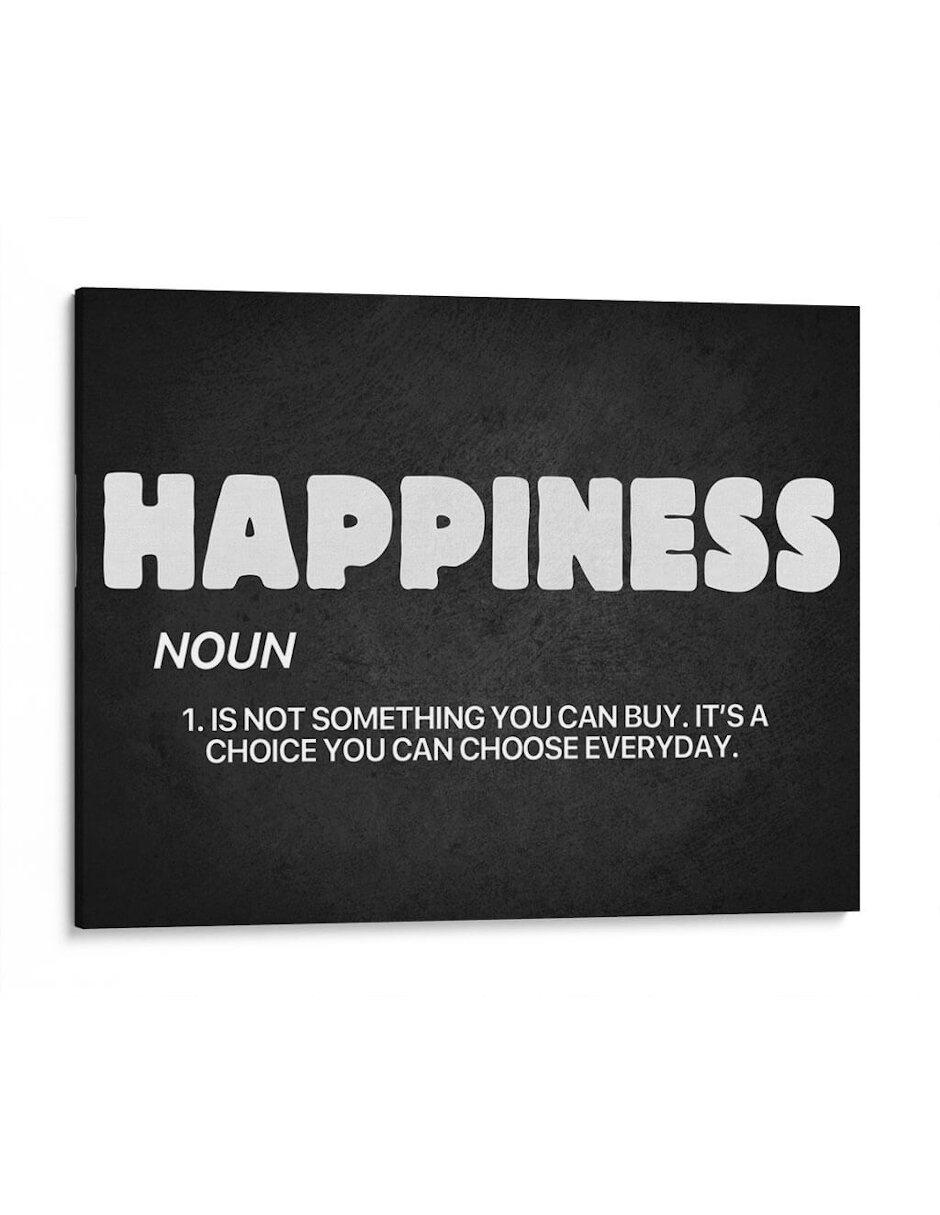 Litografía Happiness Noun técnica Impresión