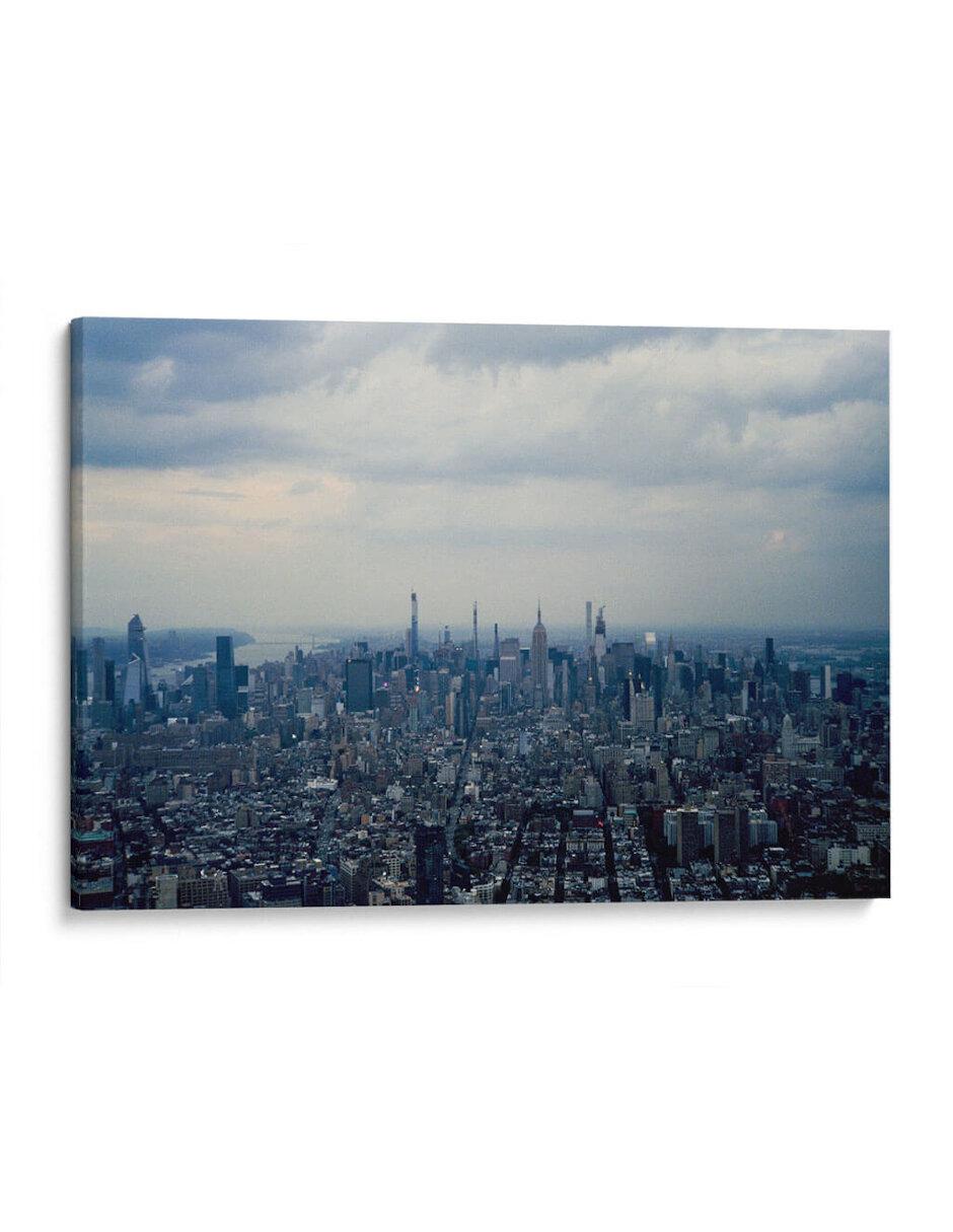 Litografía Nueva York en Ektachrome técnica Impresión