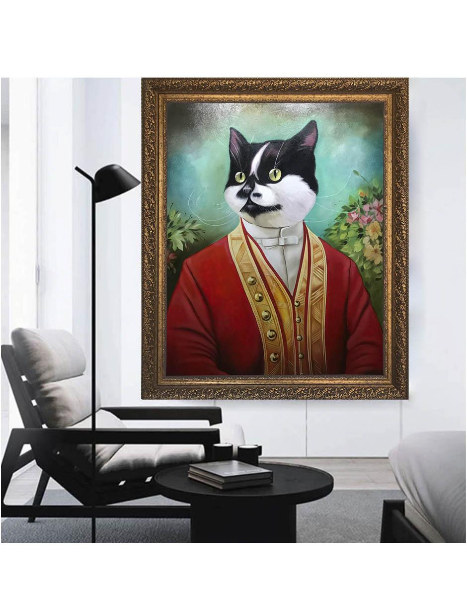 Pintura técnica óleo Surrealismo 2