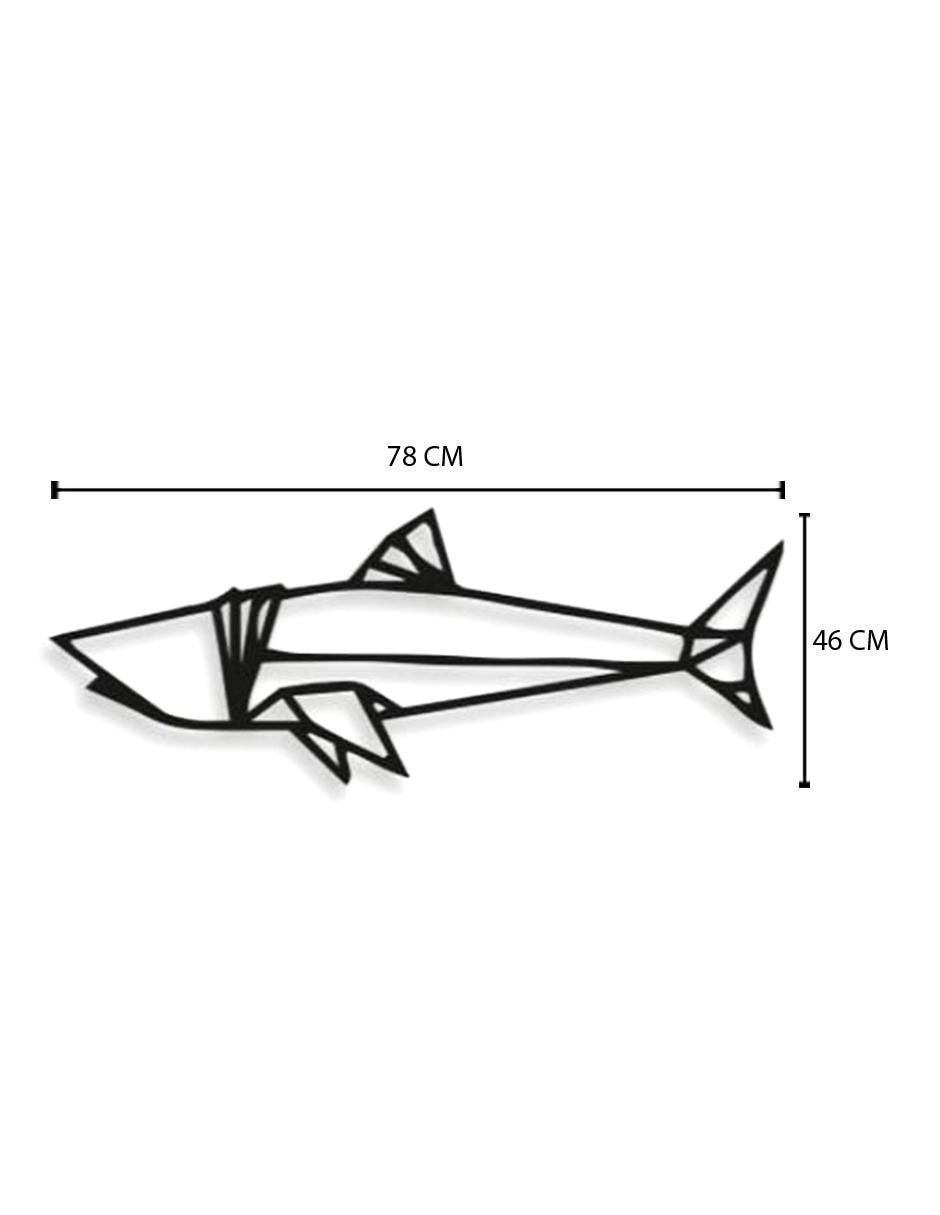 Figura decorativa de animal de madera 4