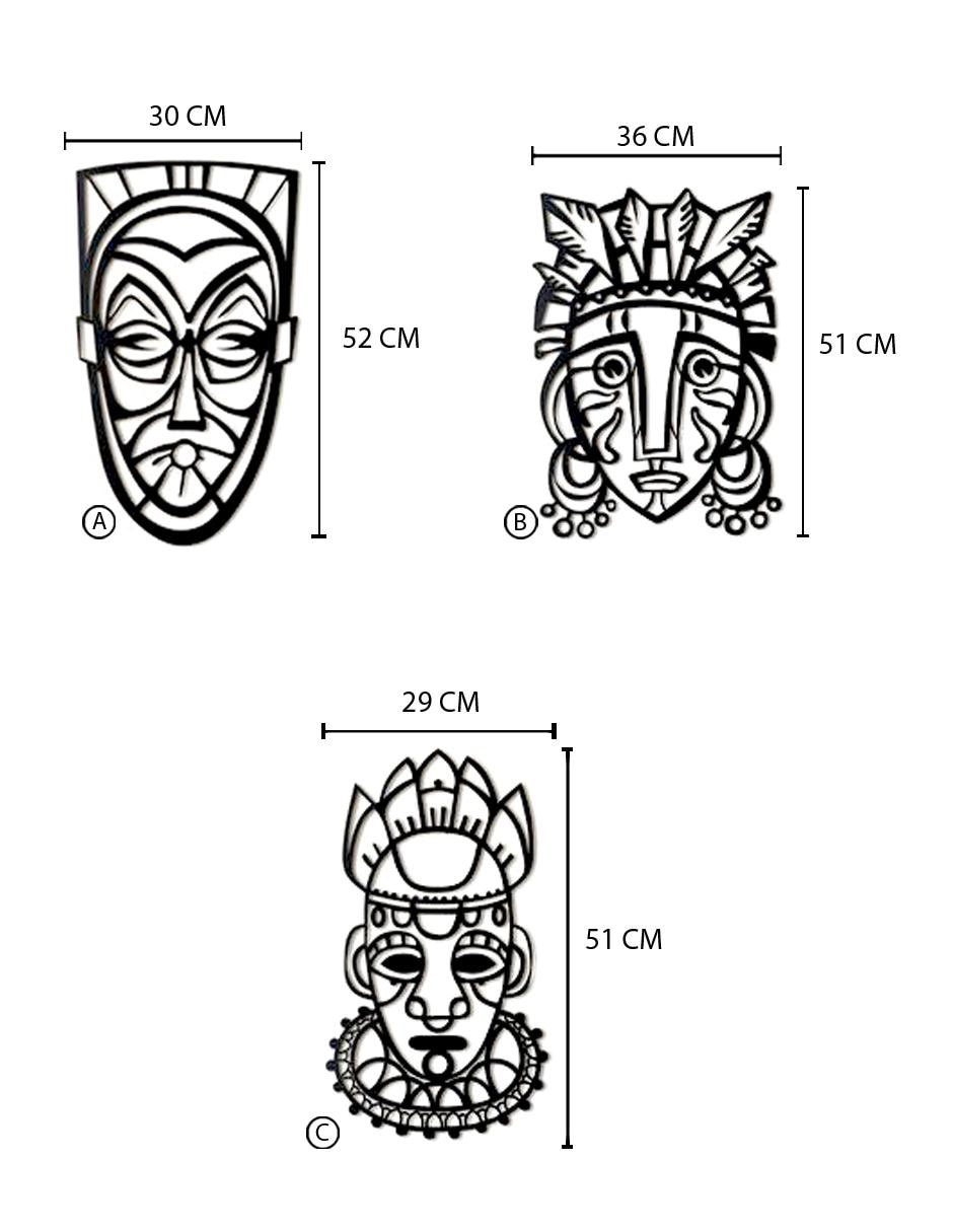 Figura decorativa de madera 4
