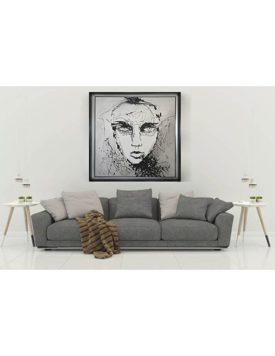 Pintura técnica acrílico Surrealismo 7
