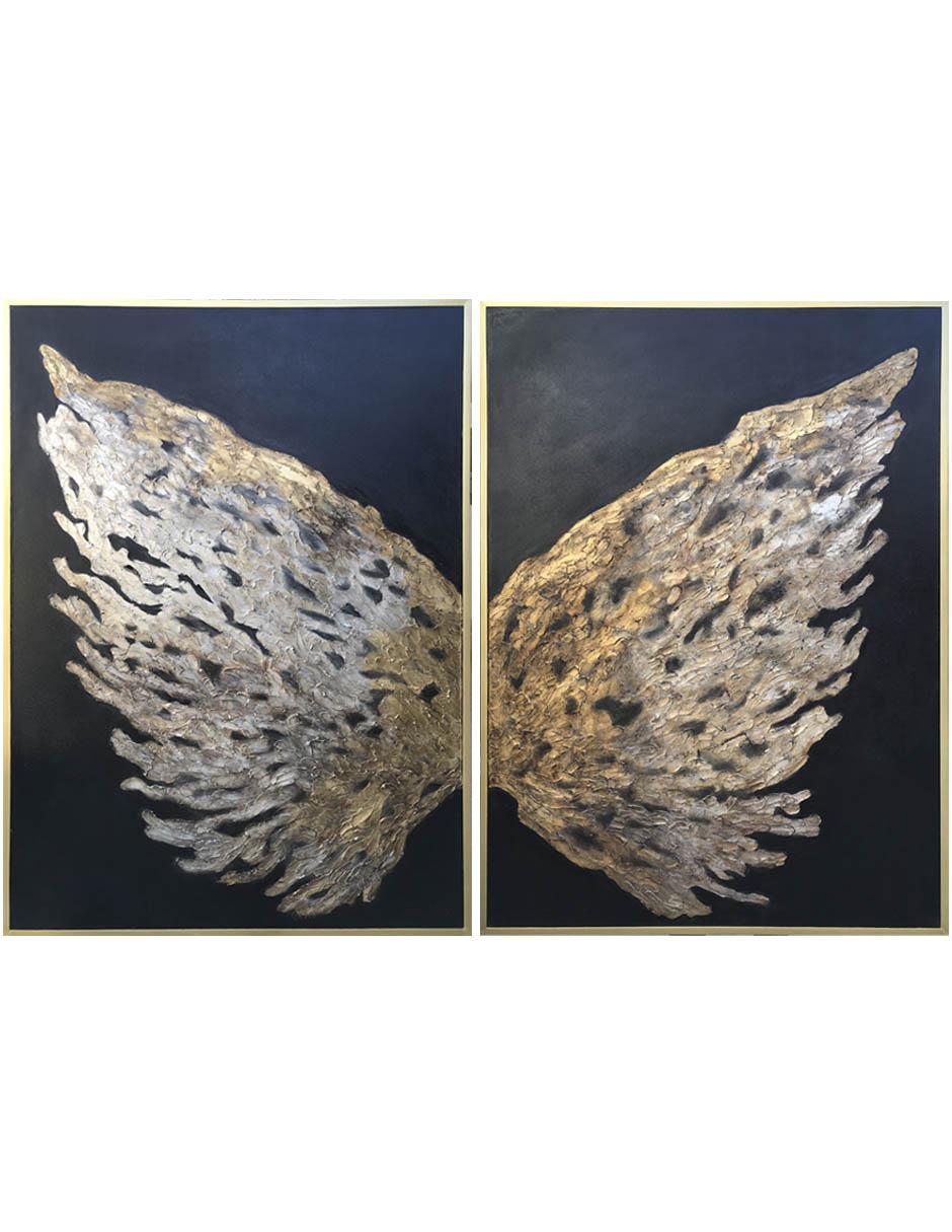 Pintura técnica mixta Surrealismo