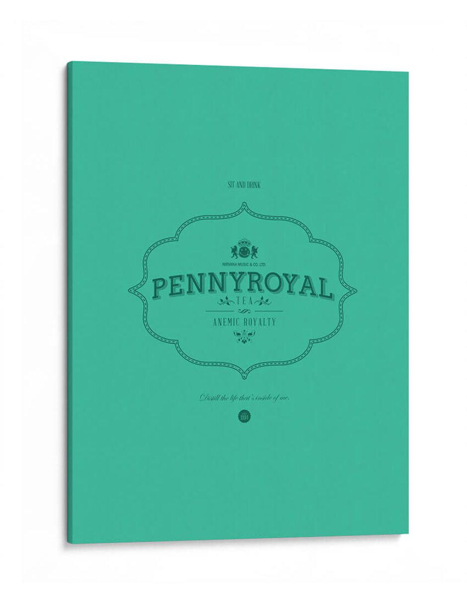 Litografía Pennyroyal Tea técnica Impresión Litografía Pennyroyal Tea técnica Impresión