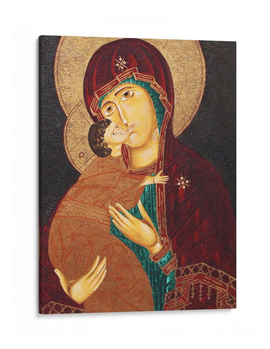 Litografía Virgen De Vladimir Ii