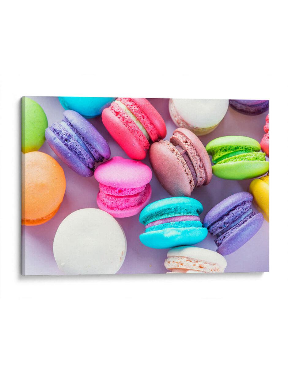 Litografía Sumersión En Macarones