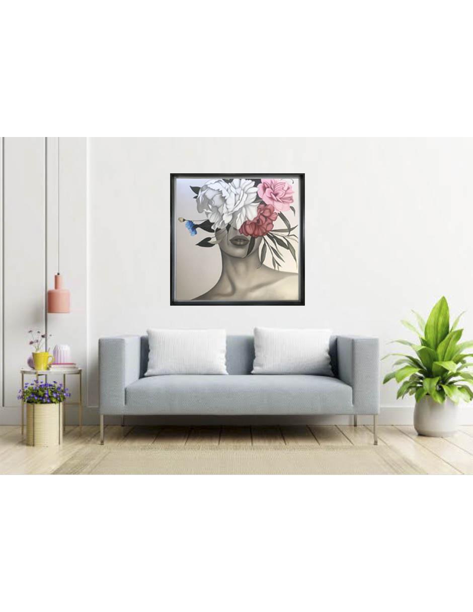 Pintura técnica óleo Flores 2