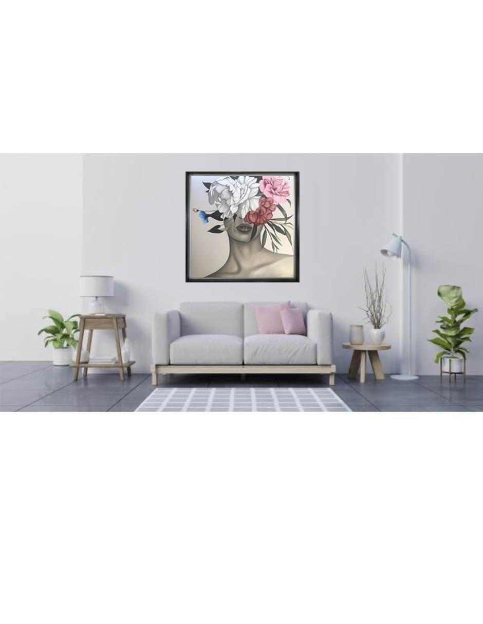 Pintura técnica óleo Flores 5