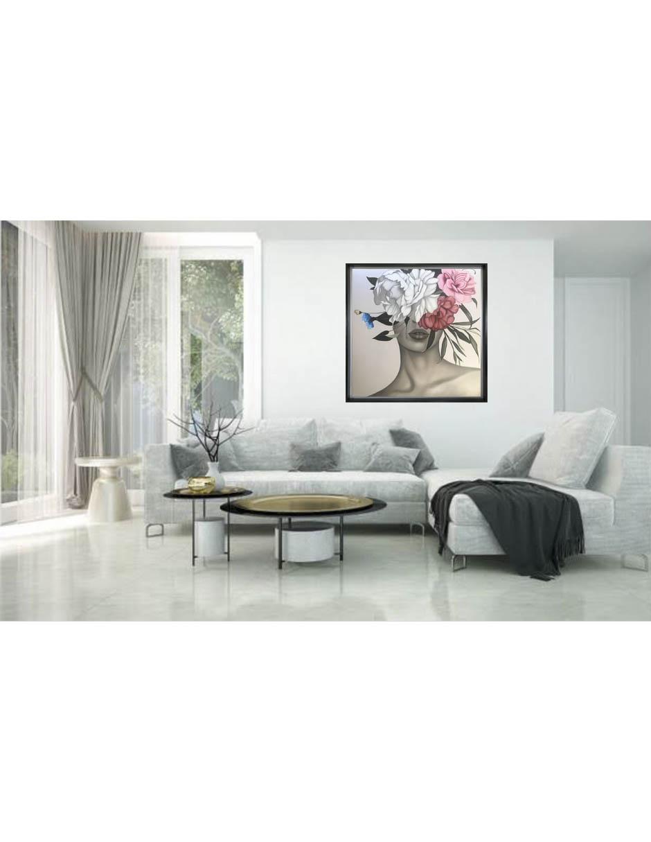 Pintura técnica óleo Flores 8