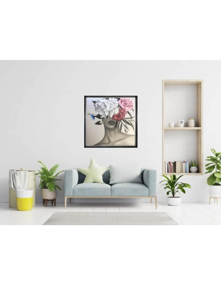 Pintura técnica óleo Flores 9