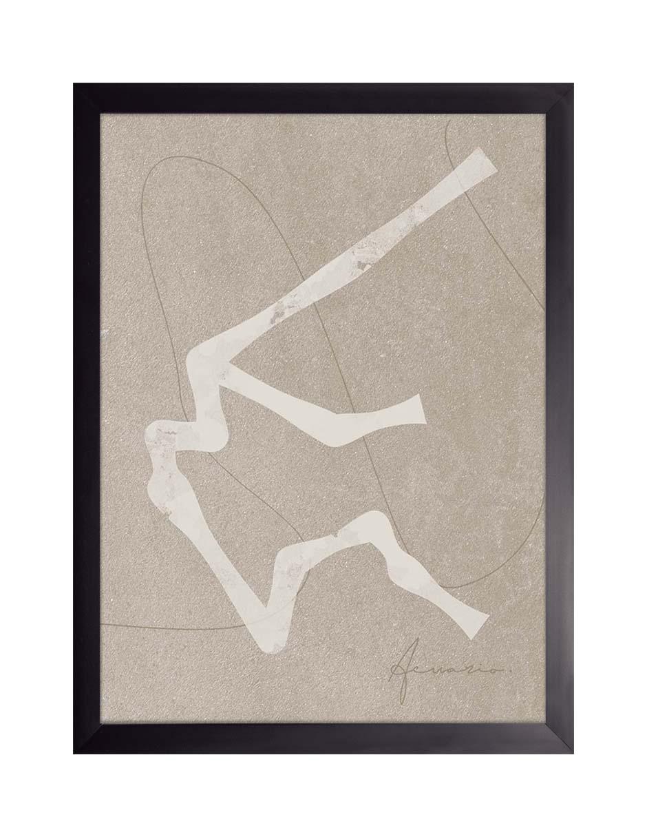Litografía Sombras Abstractas 034