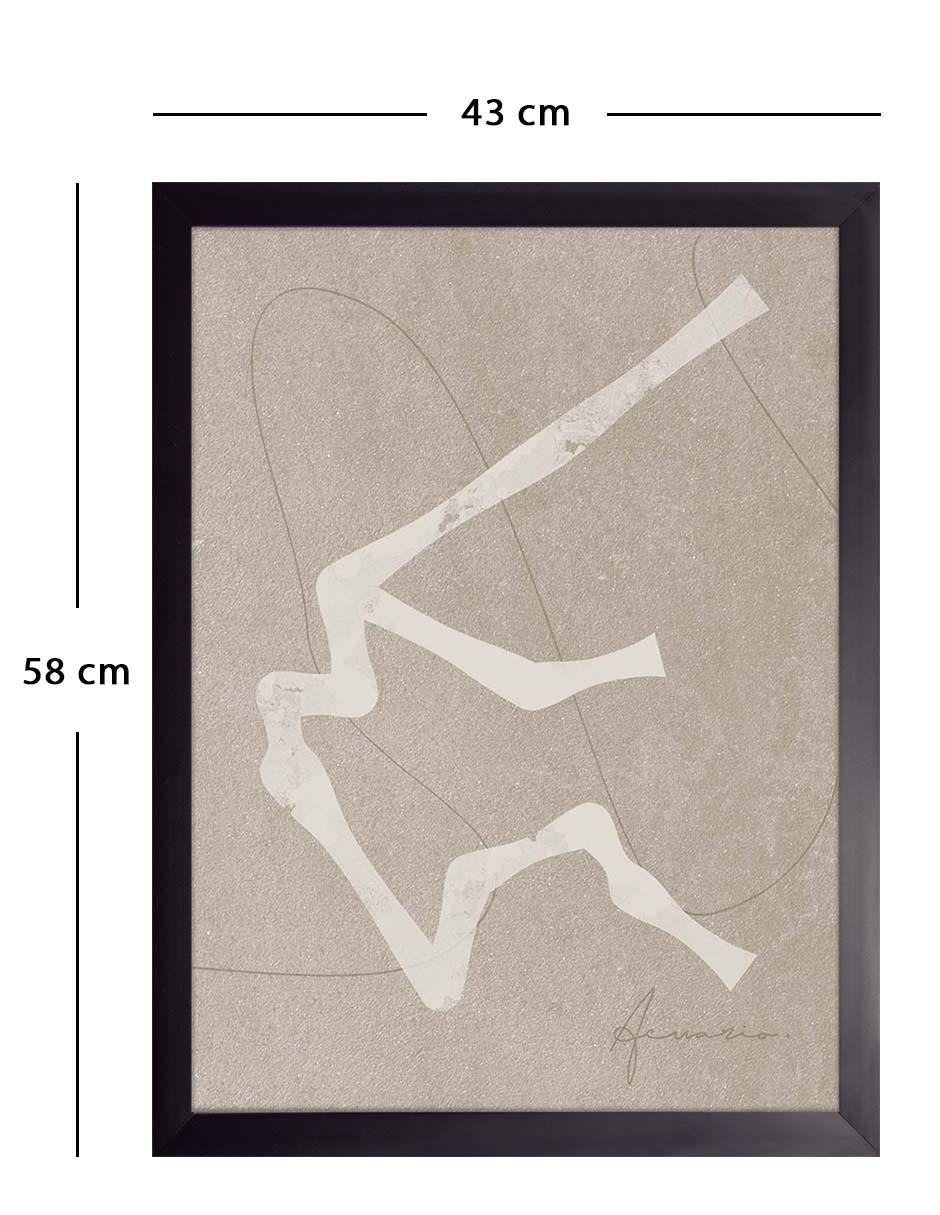 Litografía Sombras Abstractas 034 2