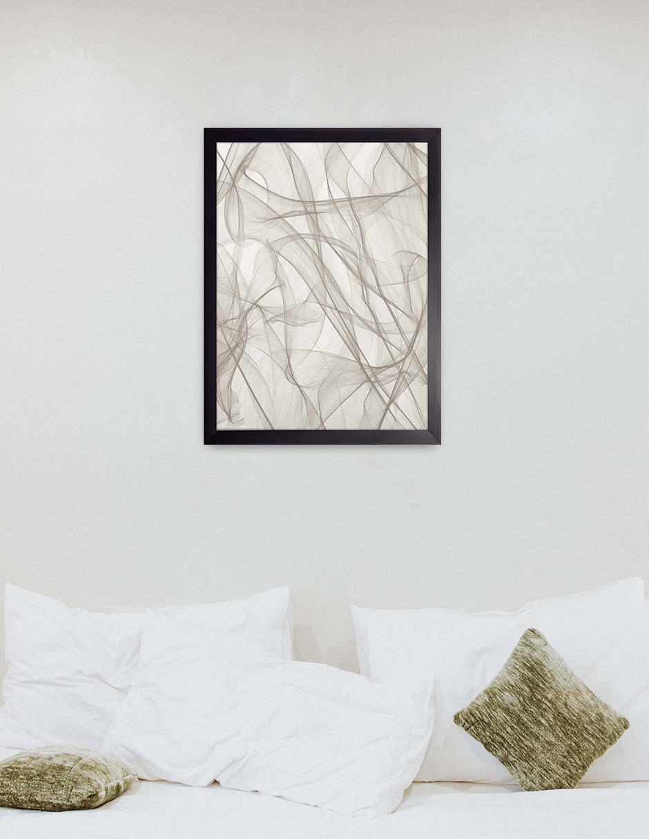 Litografía Sombras Gométricas 015 4