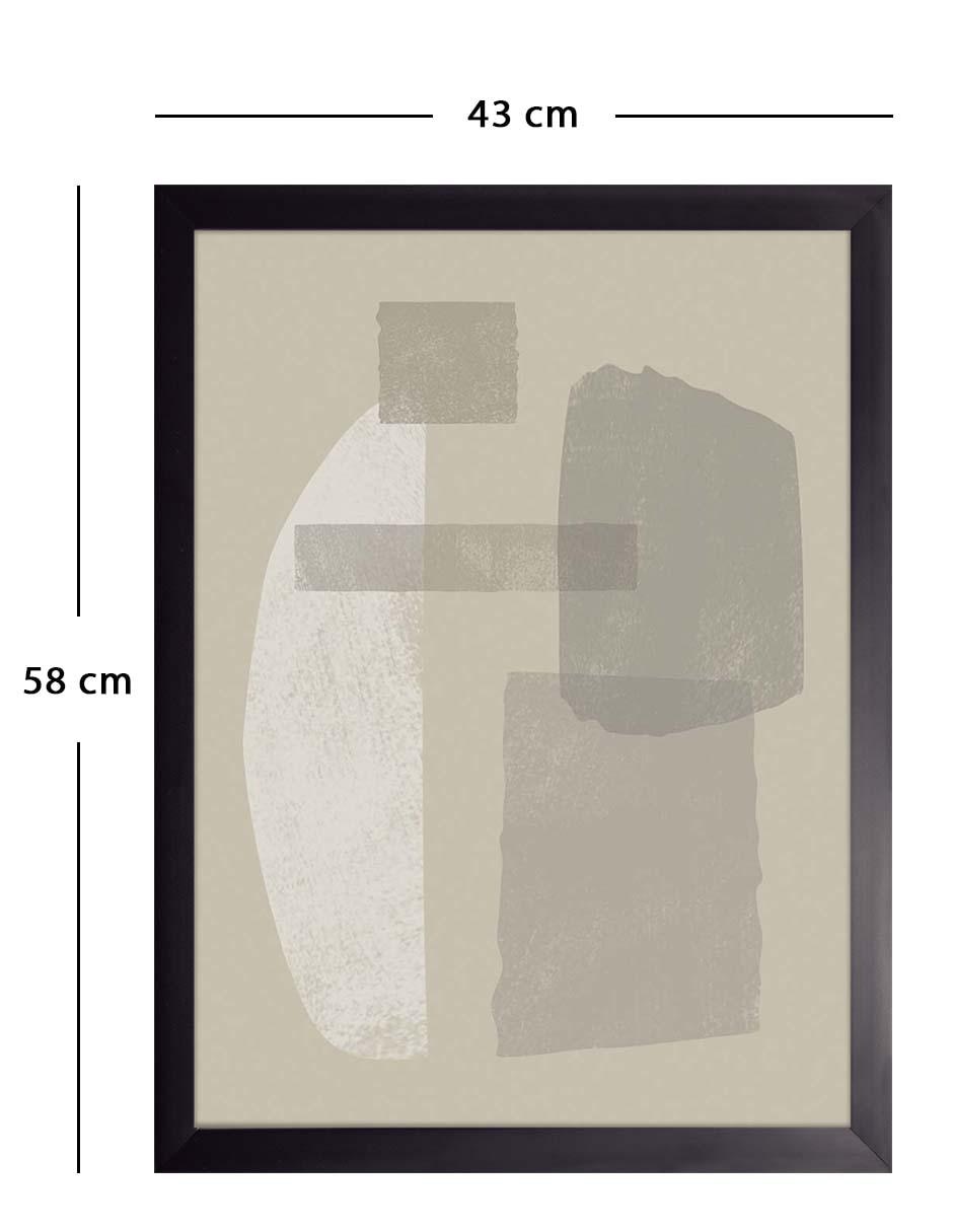 Litografía Sombras Gométricas 020 2
