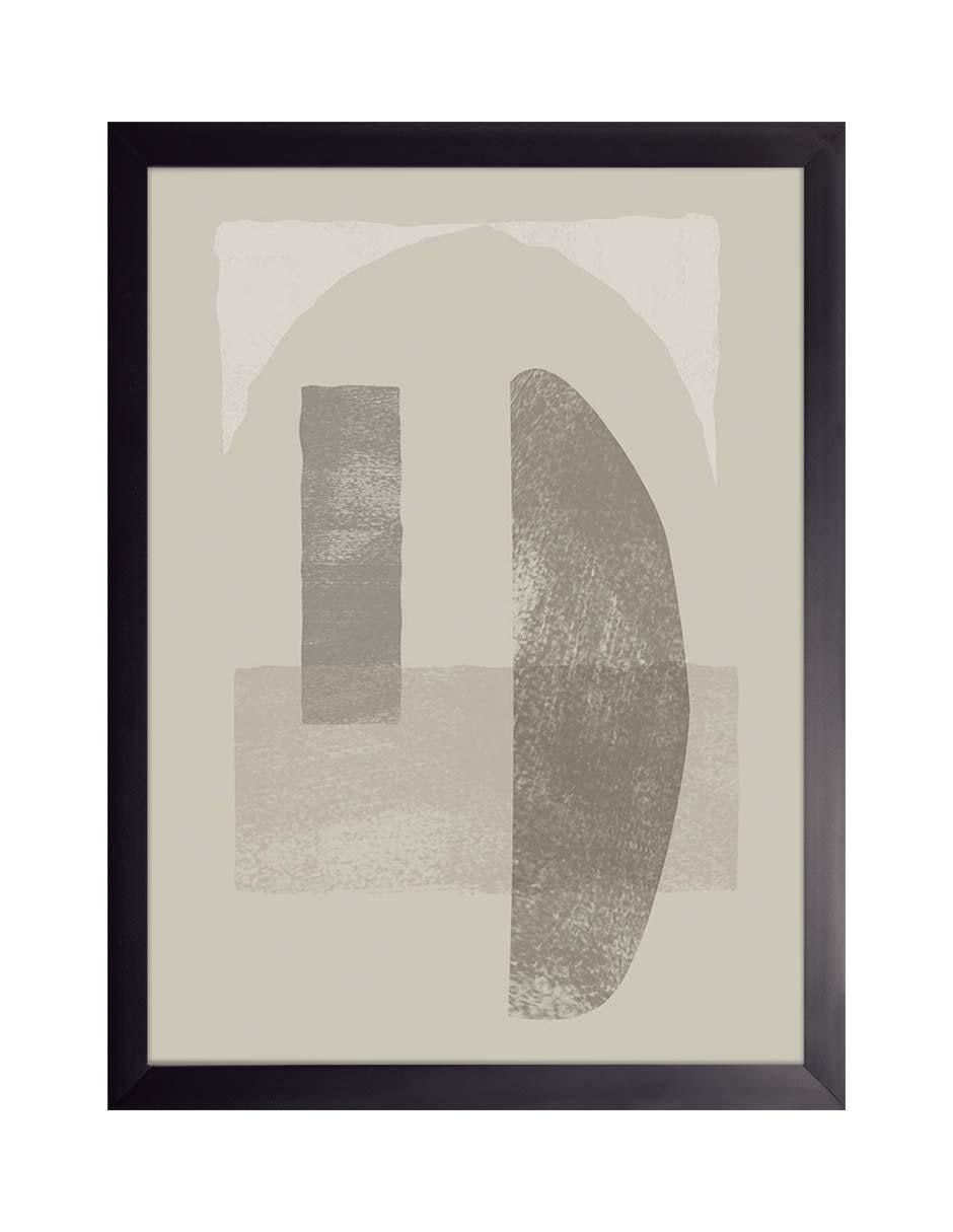 Litografía Sombras Gométricas 021