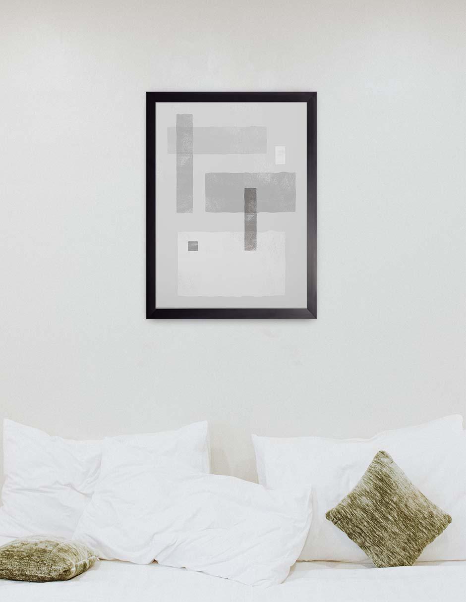 Litografía Sombras Gométricas 026 4