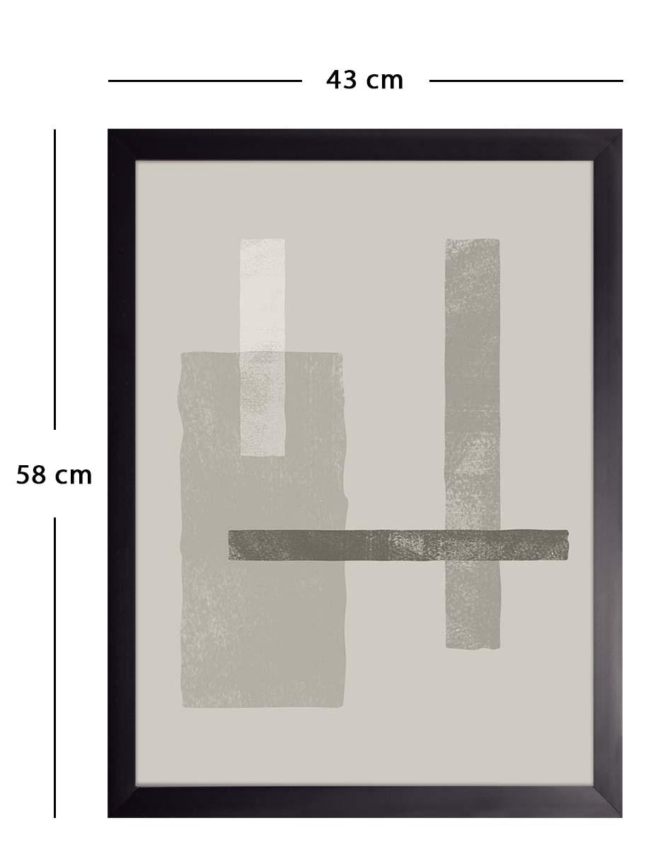 Litografía Sombras Gométricas 018 2