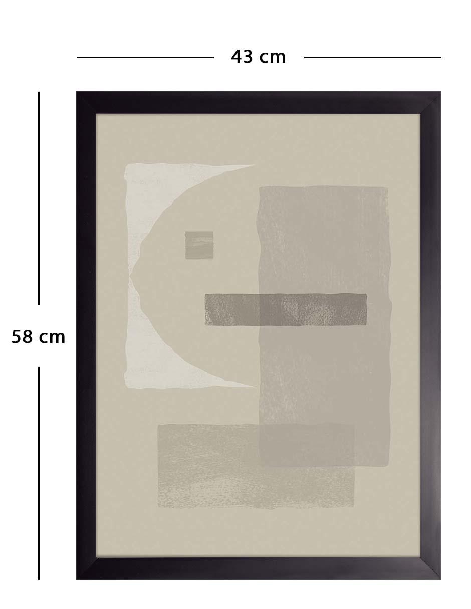 Litografía Sombras Gométricas 017 2