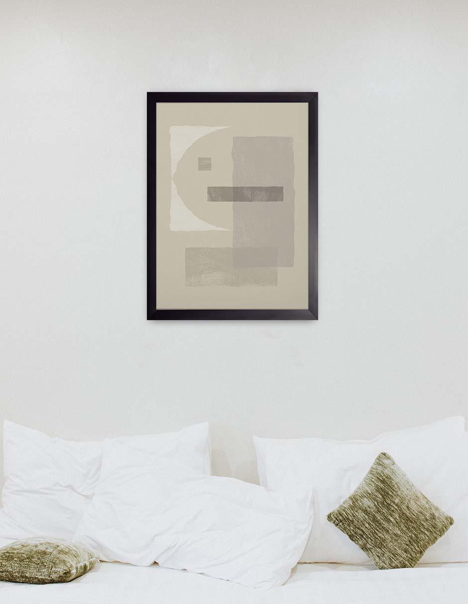 Litografía Sombras Gométricas 017 4