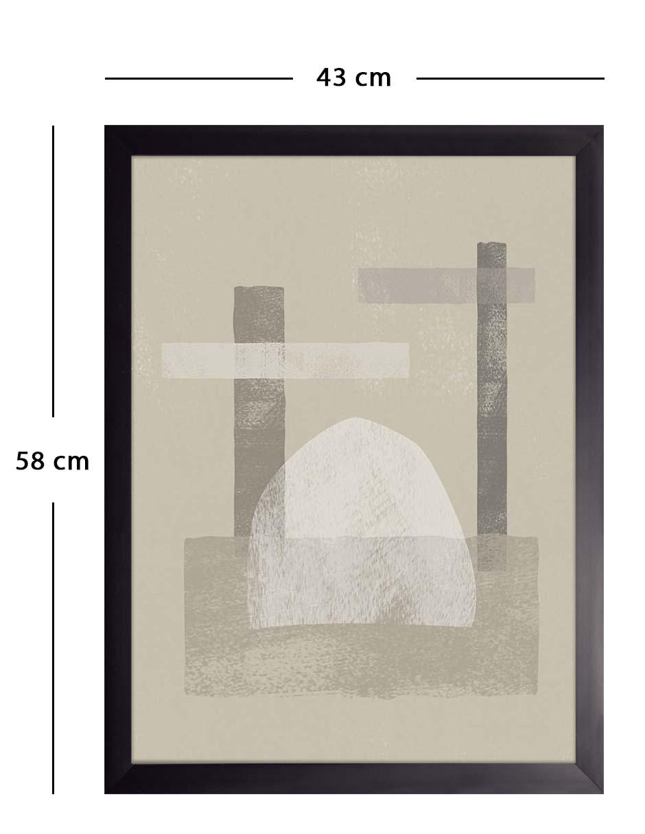 Litografía Sombras Gométricas 022 2