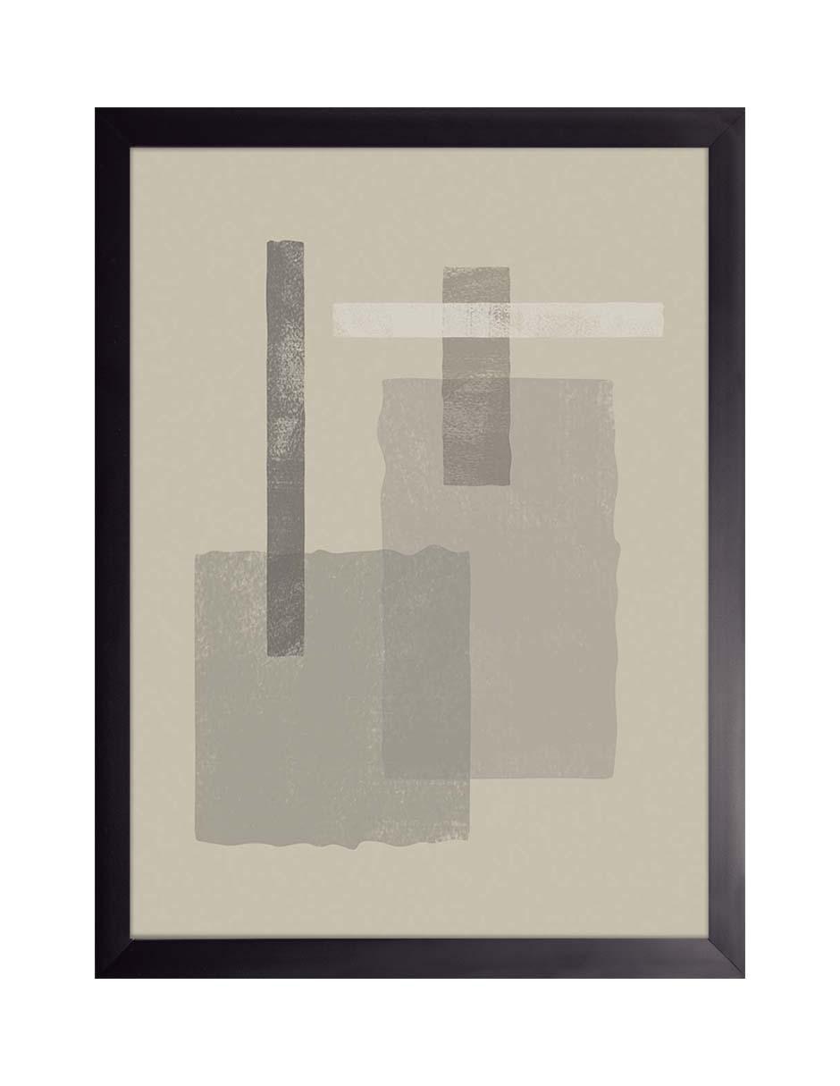 Litografía Sombras Gométricas 019