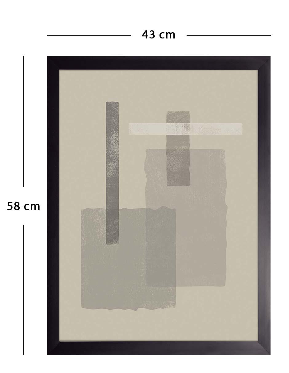 Litografía Sombras Gométricas 019 2