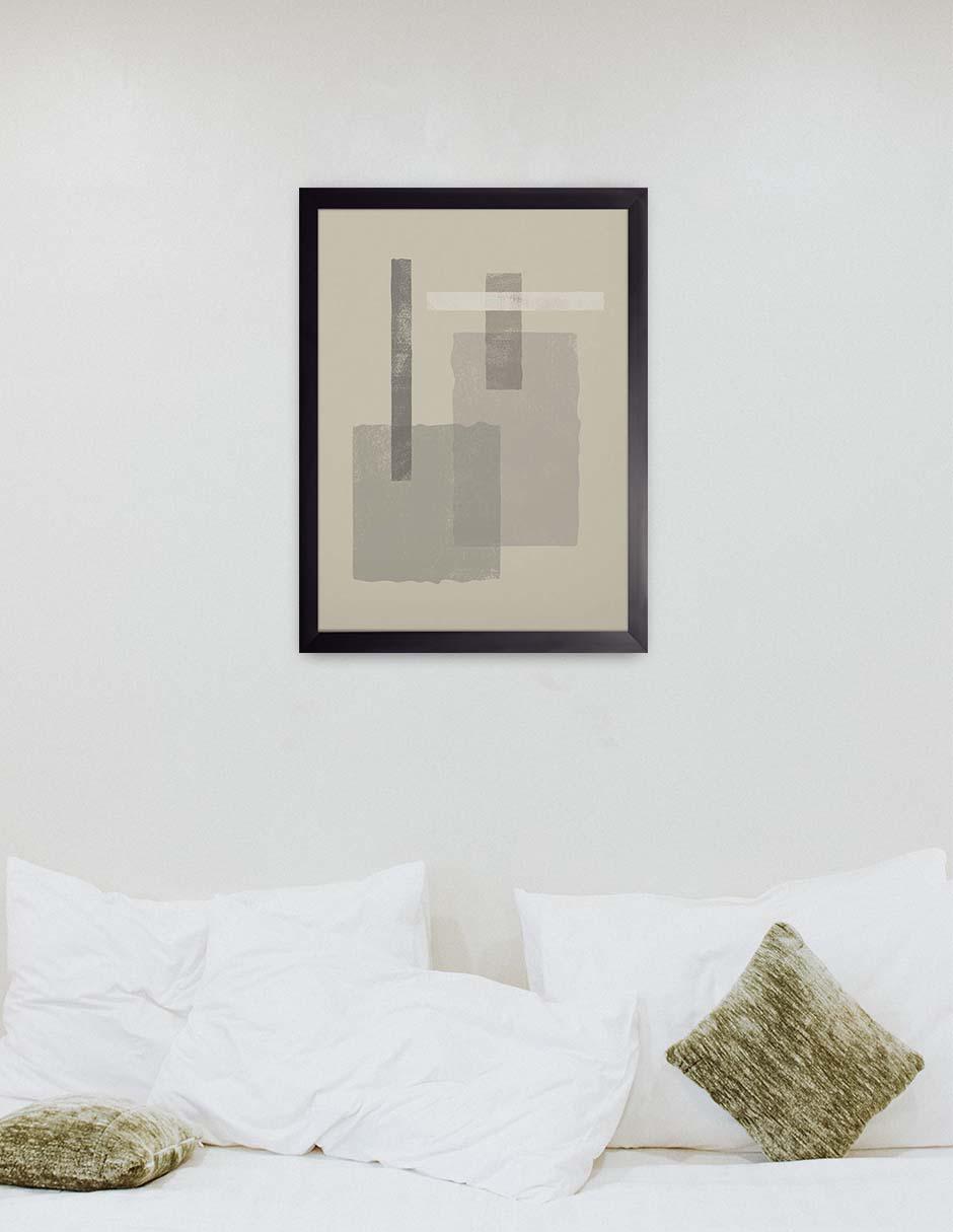 Litografía Sombras Gométricas 019 4