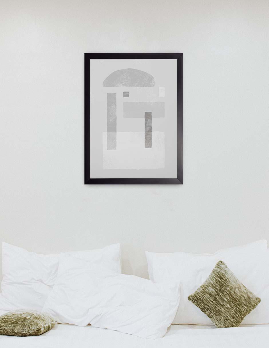 Litografía Sombras Gométricas 027 4