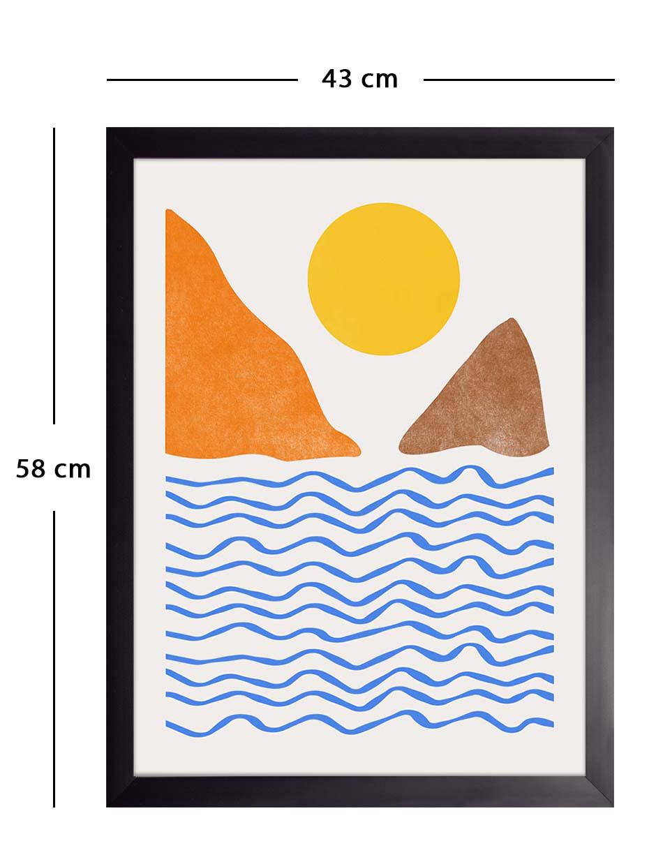 Litografía Vida Alegre 013 2