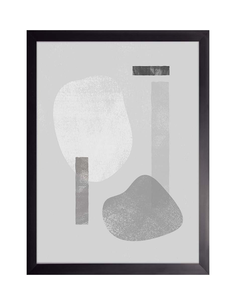 Litografía Sombras Gométricas 030