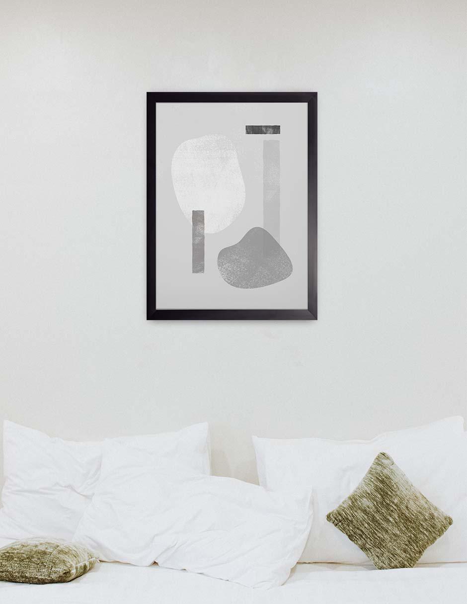 Litografía Sombras Gométricas 030 4