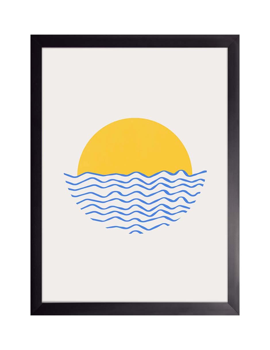 Litografía Vida Alegre 010