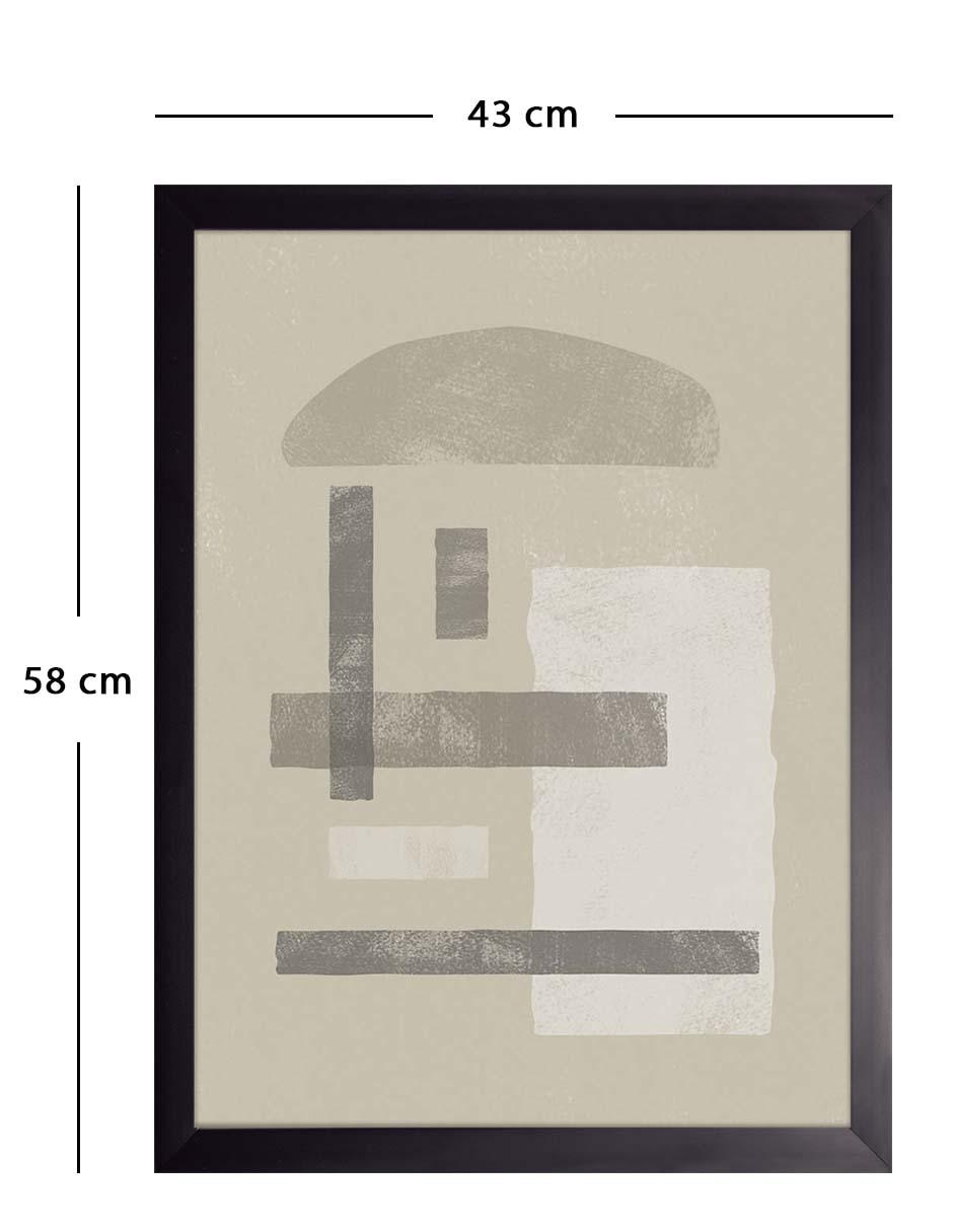 Litografía Sombras Gométricas 034 2