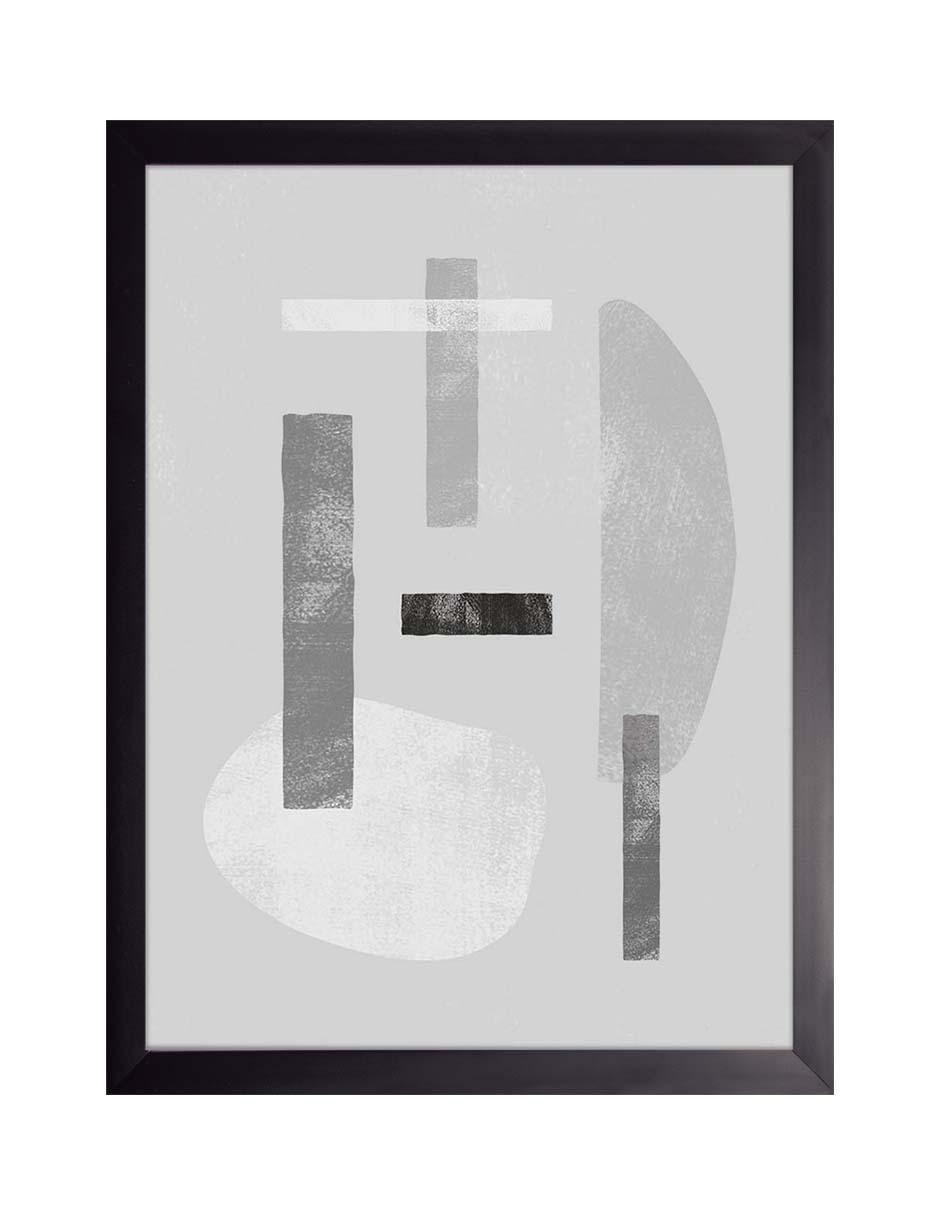Litografía Sombras Gométricas 031
