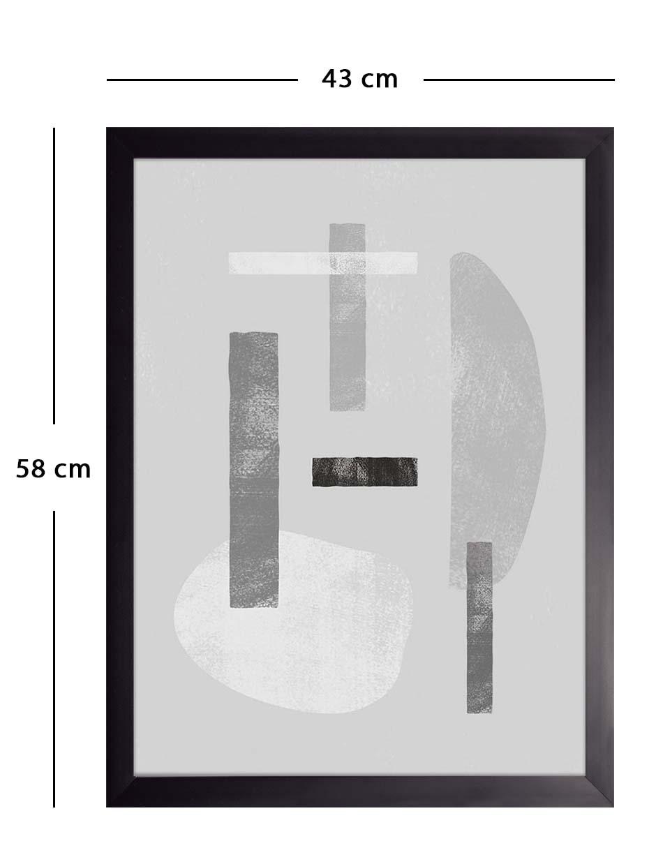 Litografía Sombras Gométricas 031 2