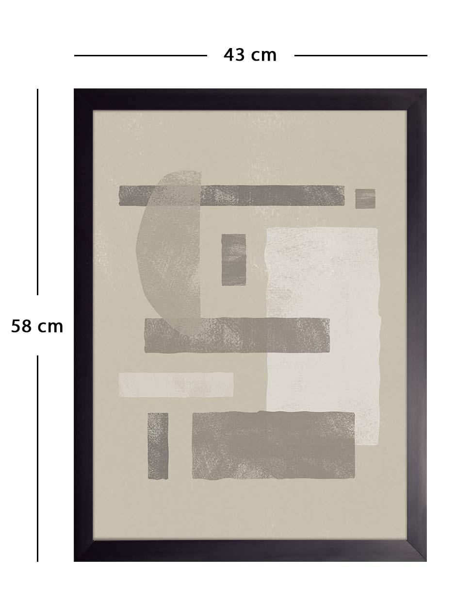 Litografía Sombras Gométricas 035 2