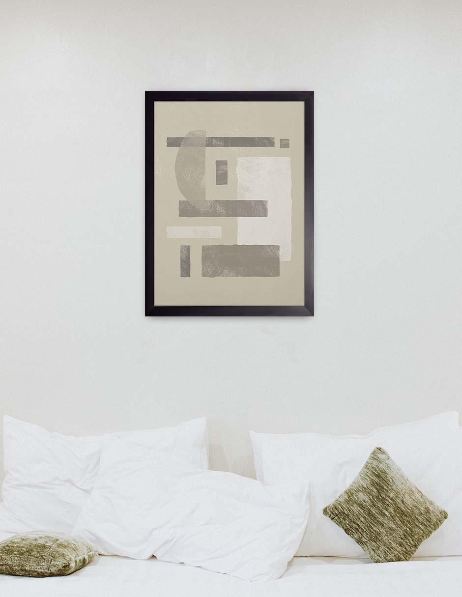 Litografía Sombras Gométricas 035 4