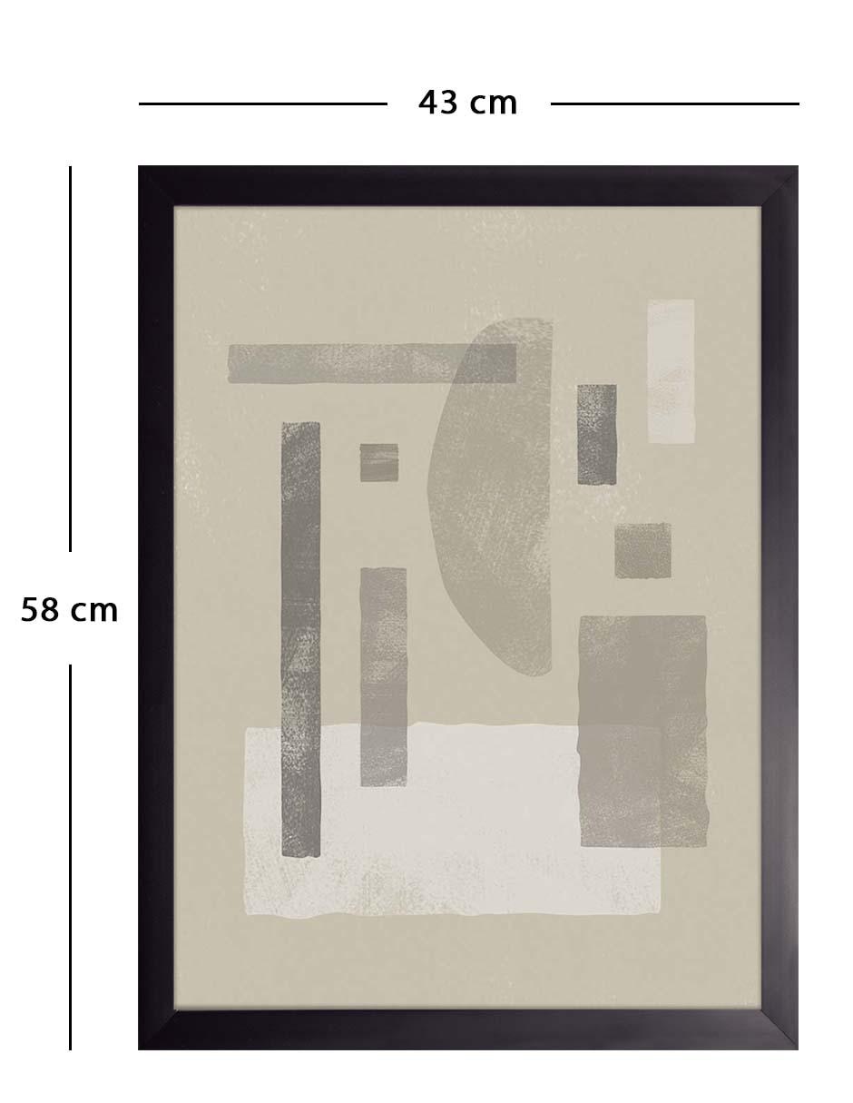 Litografía Sombras Gométricas 036 2