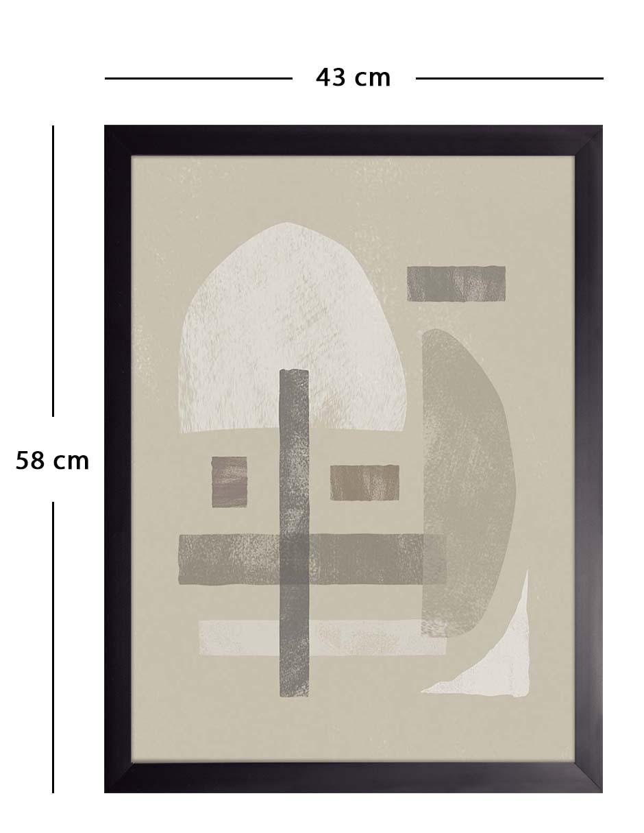 Litografía Sombras Geométricas 033 2
