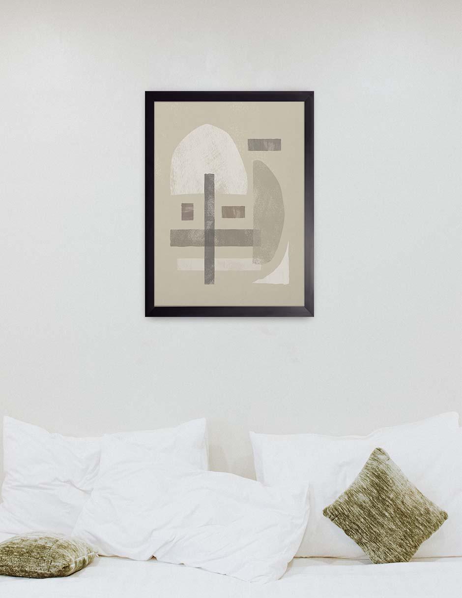 Litografía Sombras Geométricas 033 4