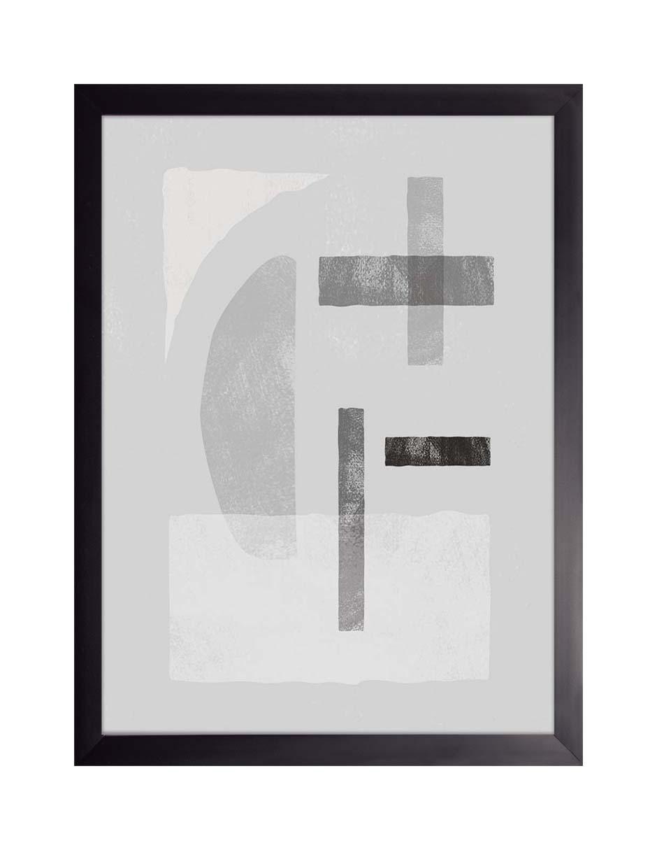 Litografía Sombras Gométricas 032