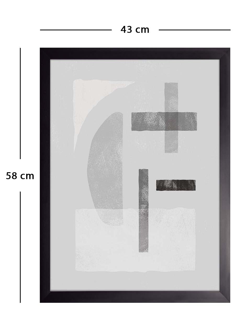 Litografía Sombras Gométricas 032 2
