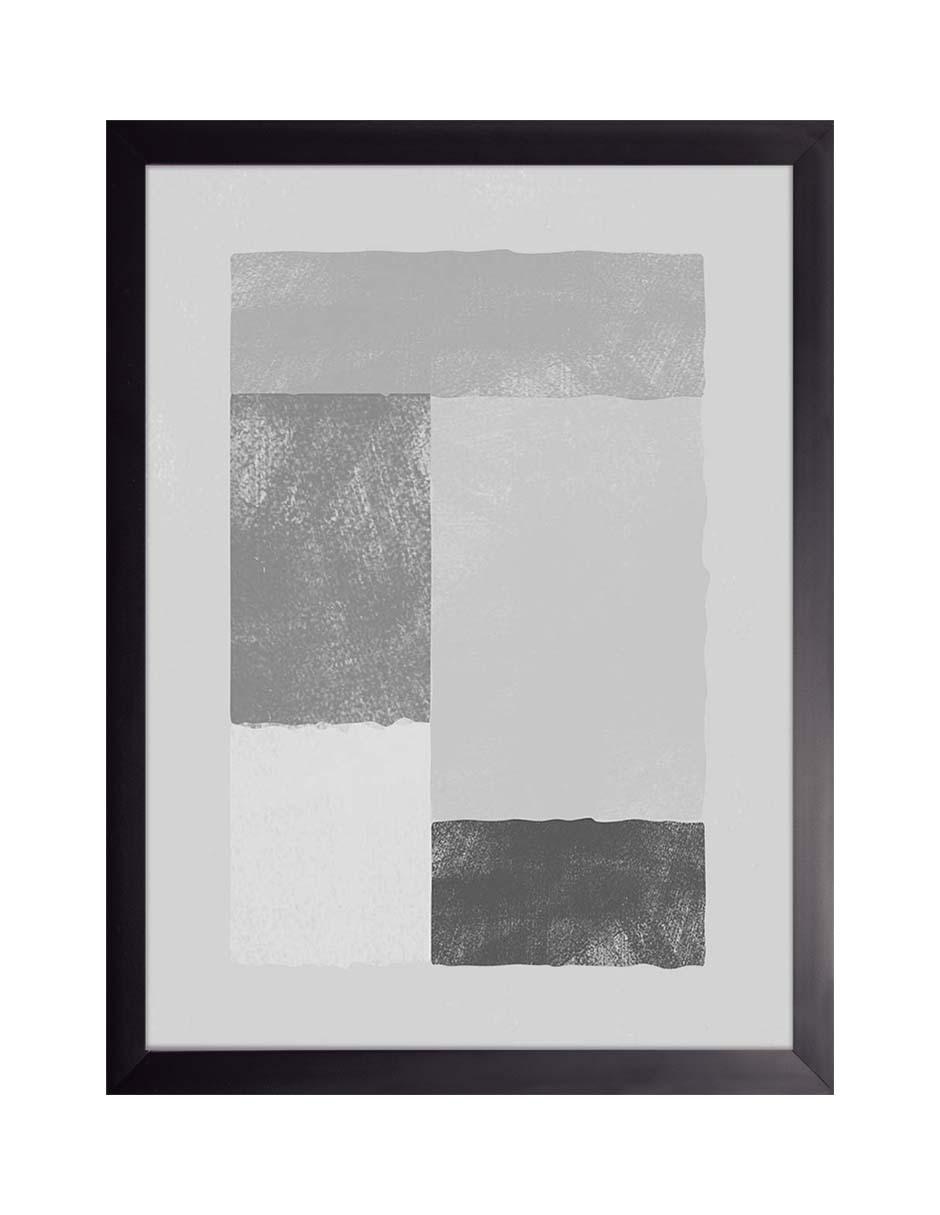 Litografía Sombras Gométricas 029